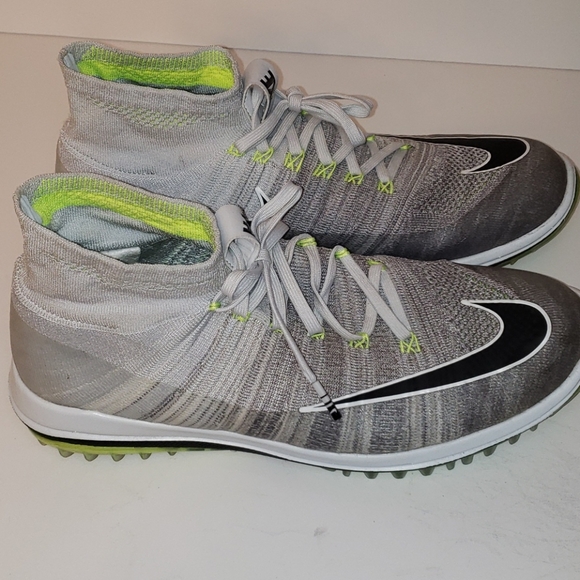 nike flyknit elite golf shoes